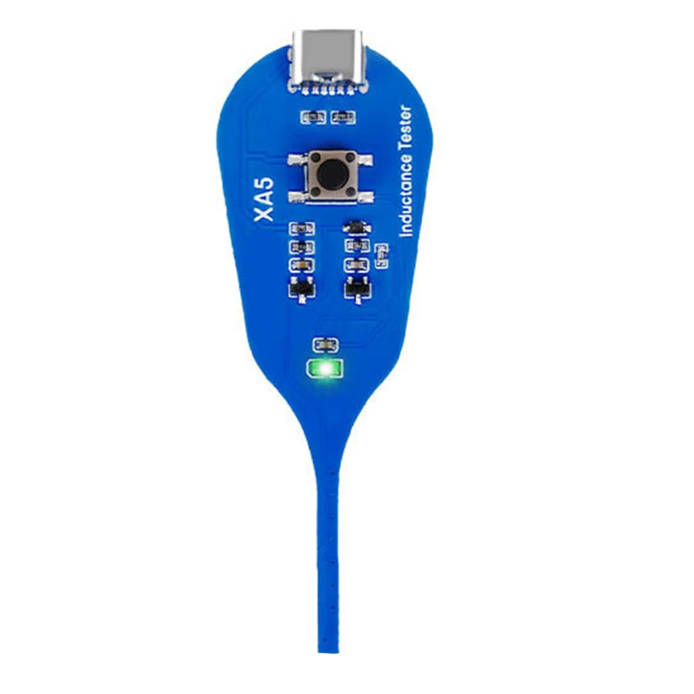 CT-1 Motherboard Coil Tester Inductor Detection Tool For Electromagnetic Induction Quick Fault Check For PCB