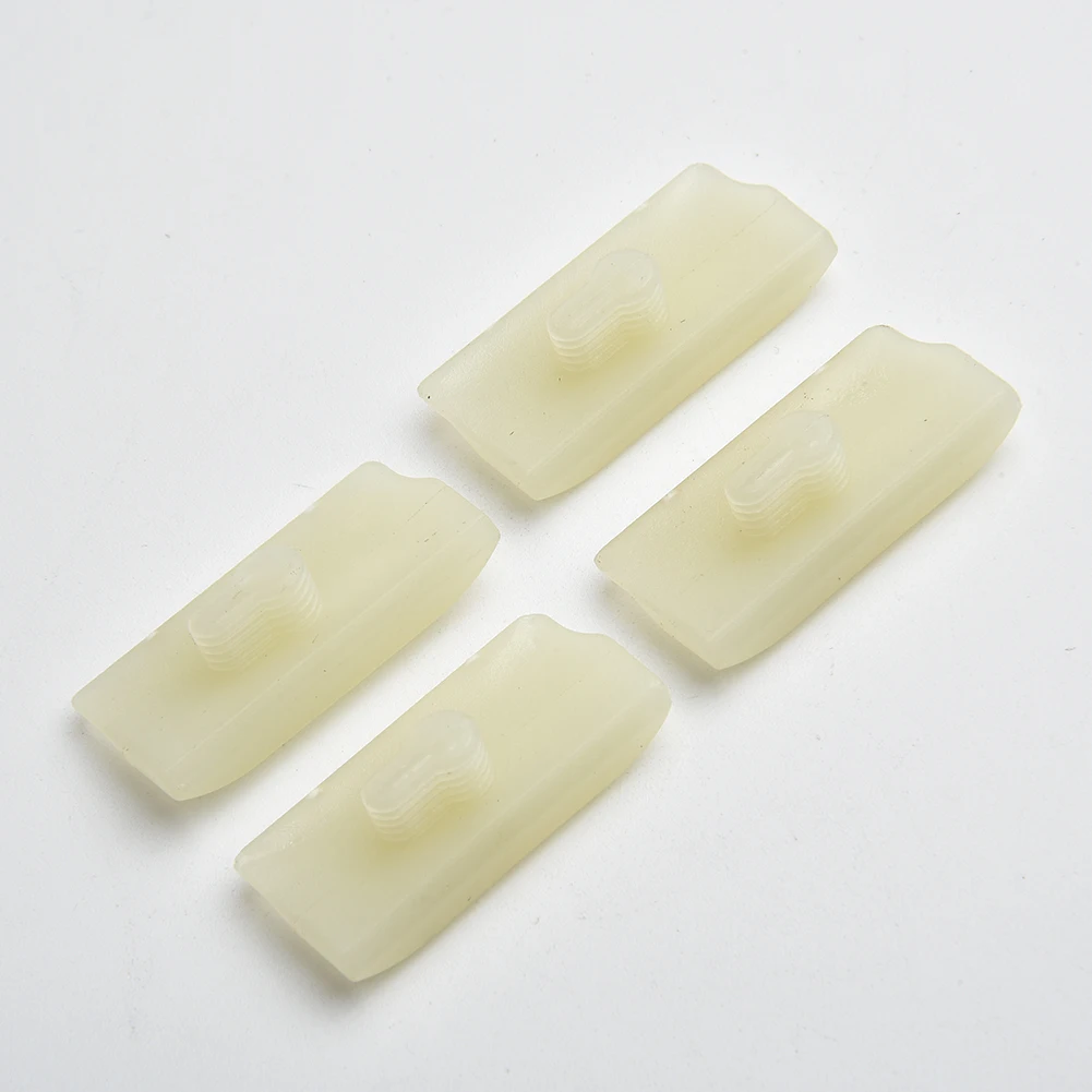 4pcs Chain Guide Bumper Strip for For MS240 For MS260 For MS270C For MS280C For MS290 For MS310 For MS361C For MS440