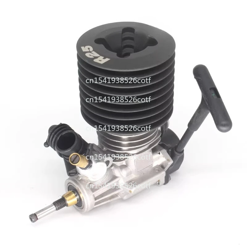 

21/25/28 черный ручной стартер, универсальный для двигателей 1/8 автомобиля, мотор