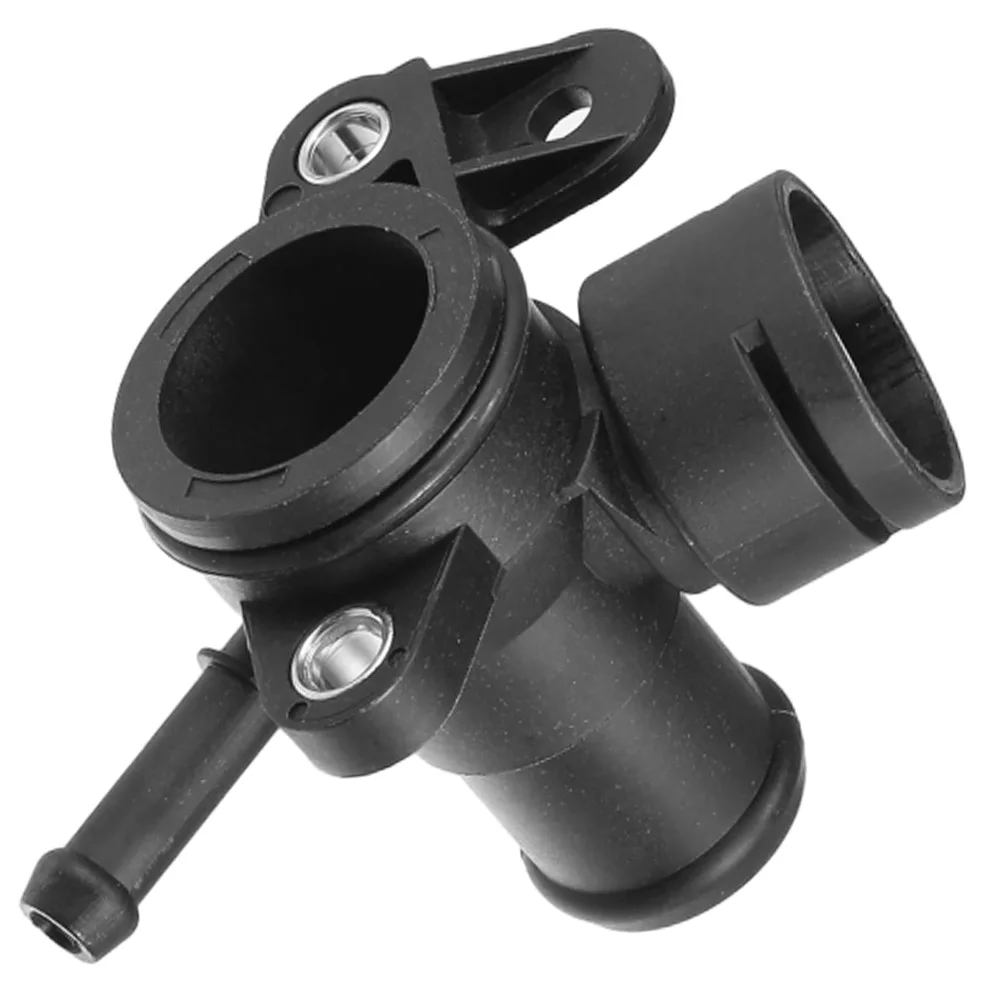 

For Volkswagen Jetta Beetle CC Passat Tiguan GTI Eos Audi Q3 Engine Radiator Coolant Outlet Flange Plastic 06J121132G