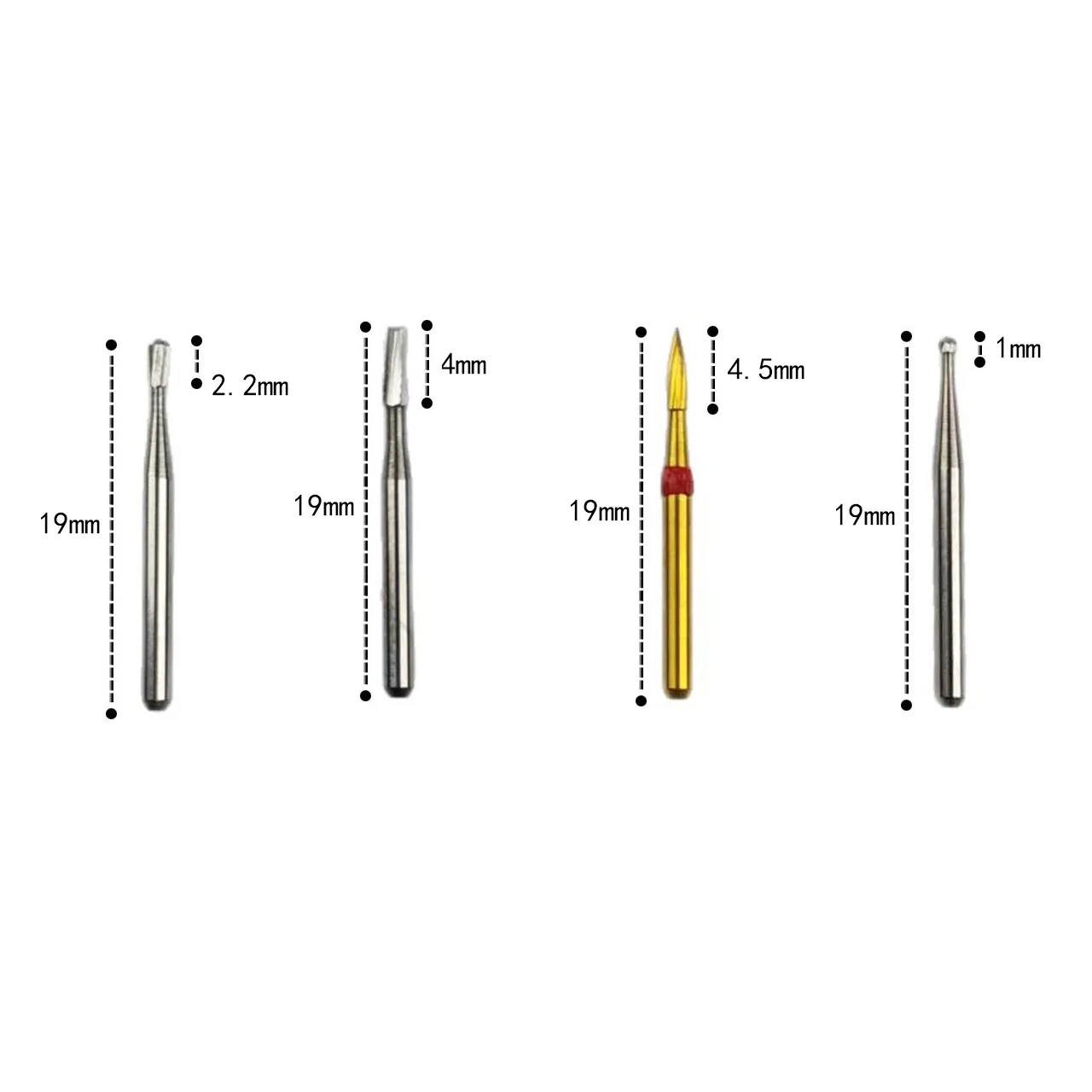 

Набор стоматологических боров из карбида вольфрама, 10 шт./кор., включая шлифовальную головку и шариковое сверло для стоматологической лаборатории
