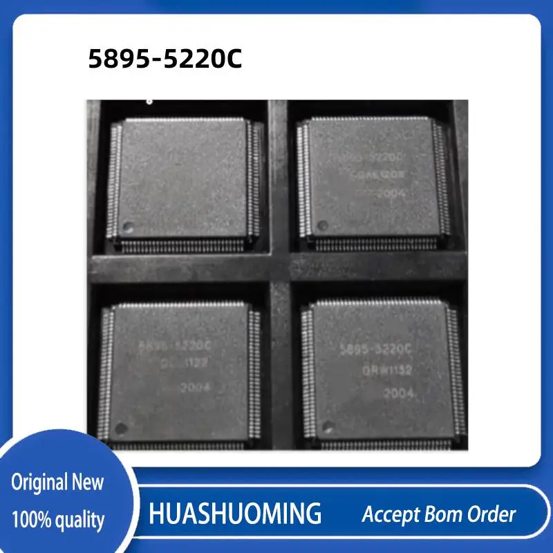 1PCS-10PCS/LoT New  5895-5220C   5895-5220  5895 QFP128