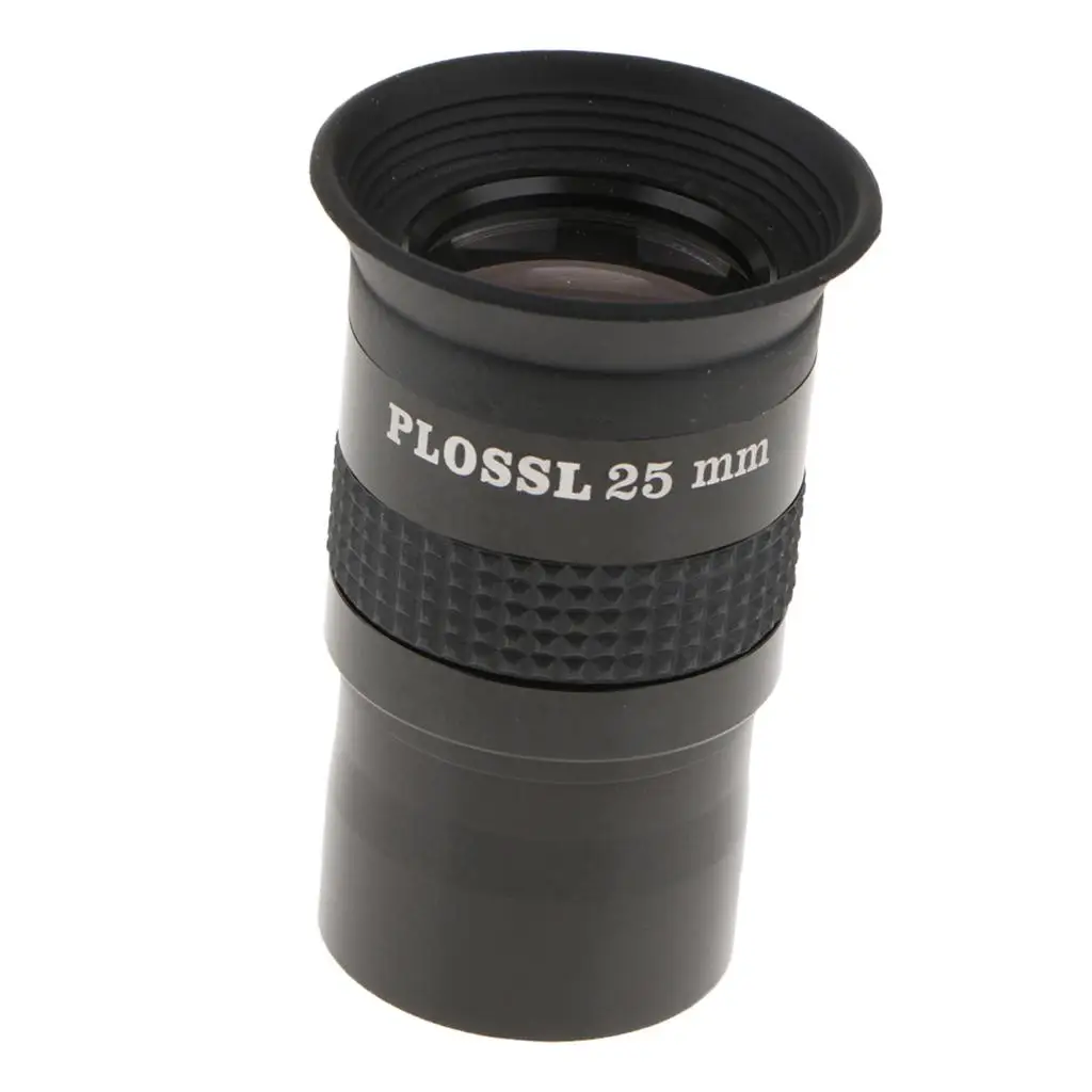 25mm Plossl Eyepiece Fully Multicoated for Astronomical Telescope 1.25 inch