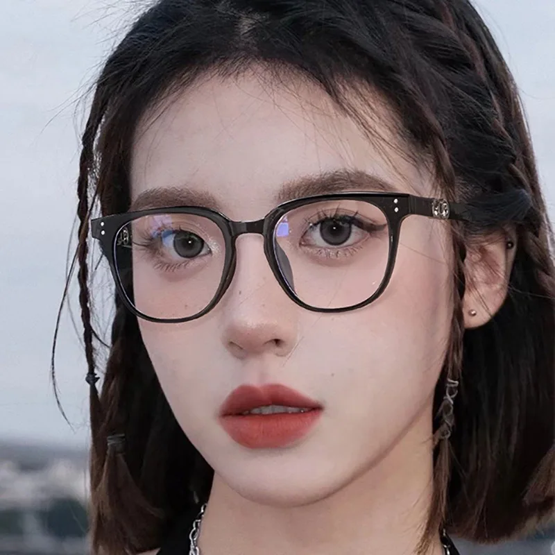 نظارات كمبيوتر مضادة للضوء الأزرق للرجال والنساء، نظارات بصرية خفيفة الوزن #5