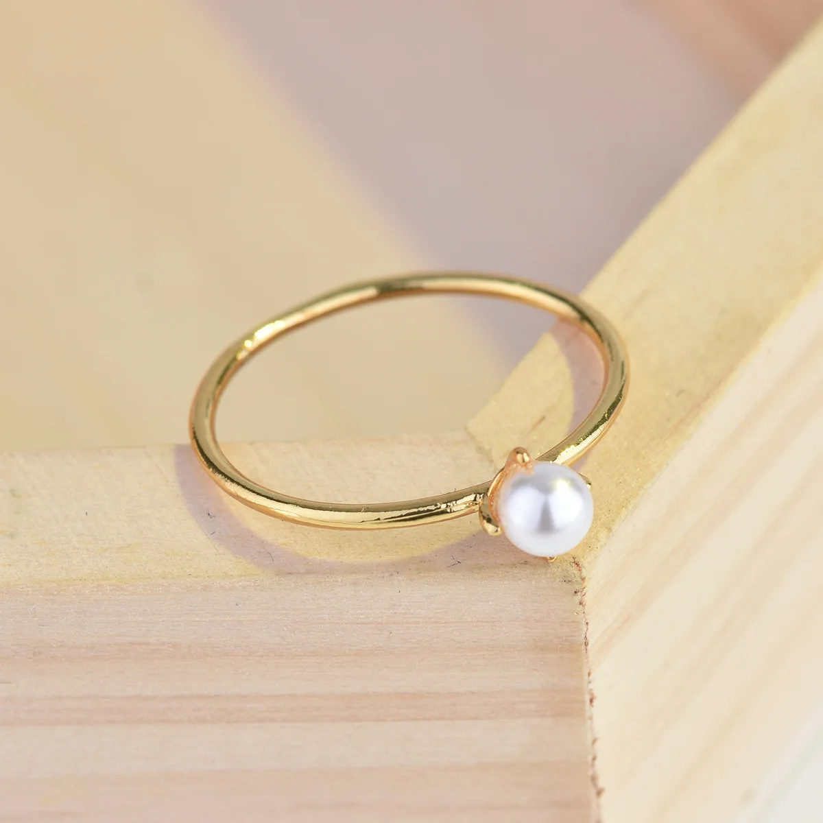 925SterlingSilver S925 New Mini Pearl Ring Engagement Tail Ring For Women Elegant Delicate Handcrafted Fine Jewelry Gift For Her