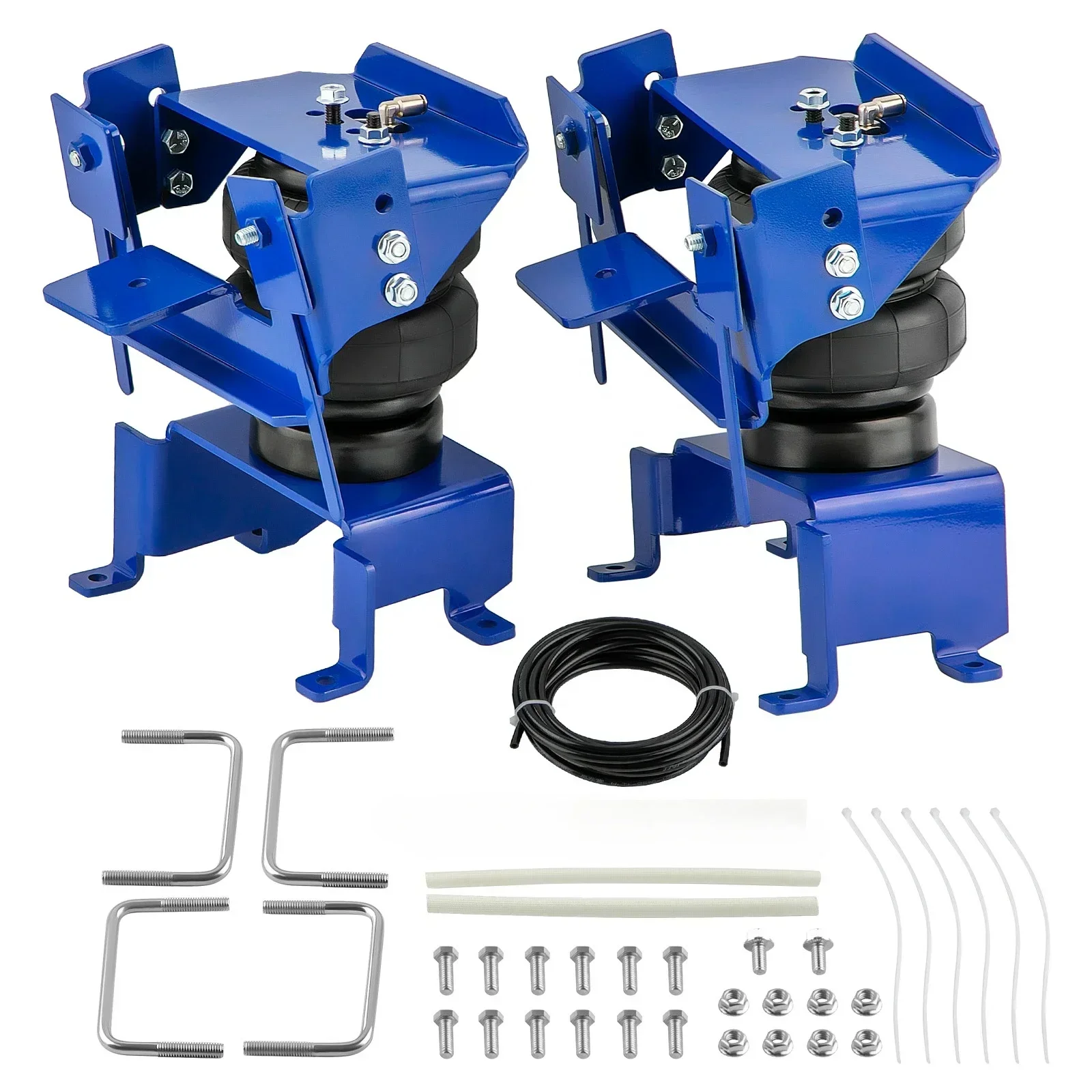 

Ford F-150 2WD 4WD Rear Air Helper Springs Bag Kit 5000 LBS Capacity Suspension Enhancement For 2015-2024 Models