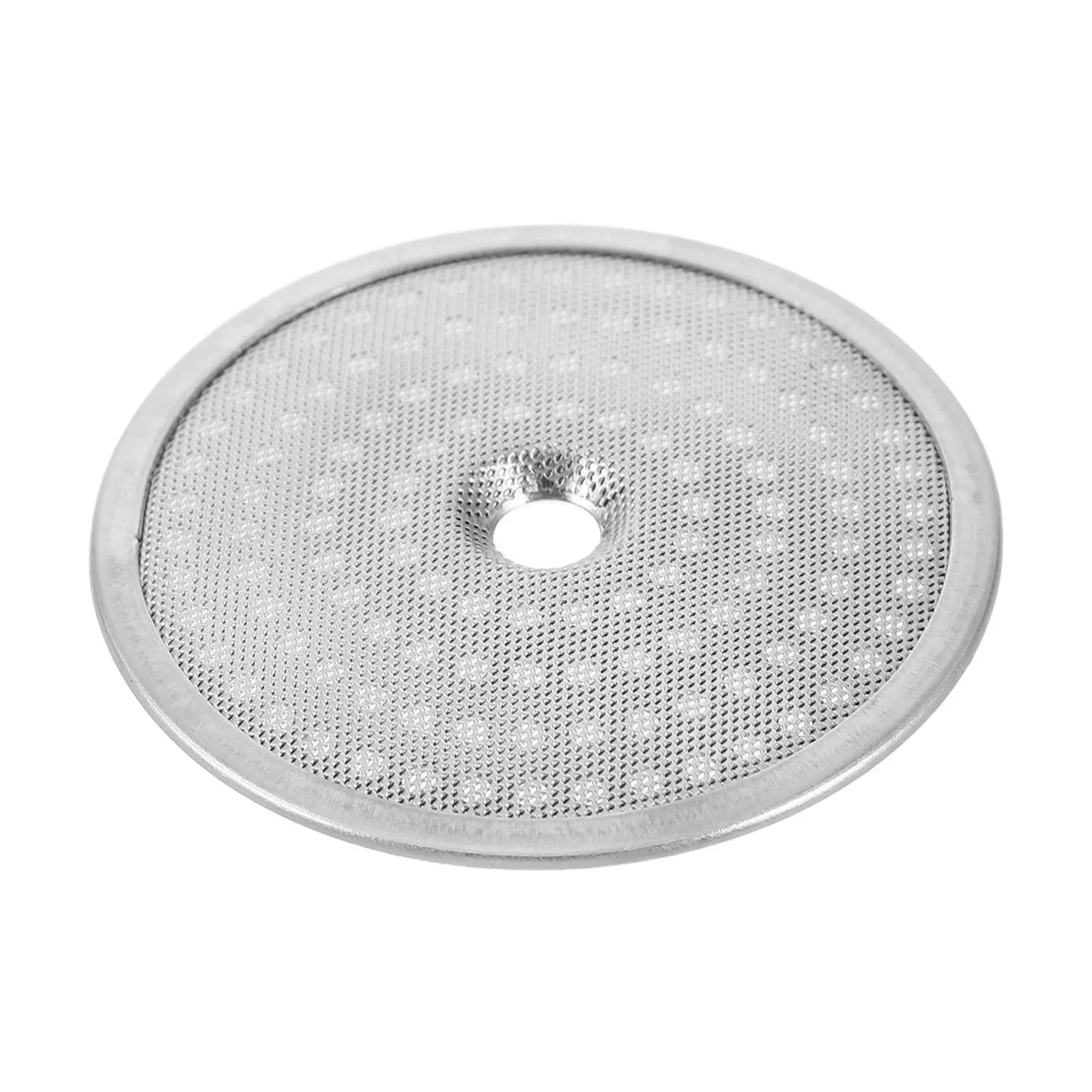 

Stainless Steel Coffee Filter Screen Mesh 51.5mm Round Filter Basket Espresso Puck Screen Portafilter Accessories Reusable Metal