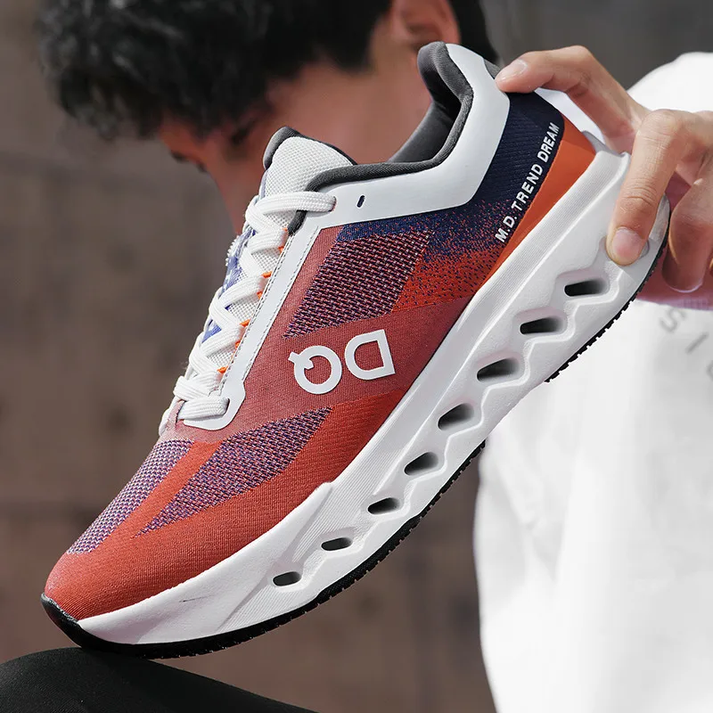 

Весенне-летняя новая мужская спортивная обувь, дышащая сетчатая обувь, повседневная обувь, уличные кроссовки, амортизирующие легкие