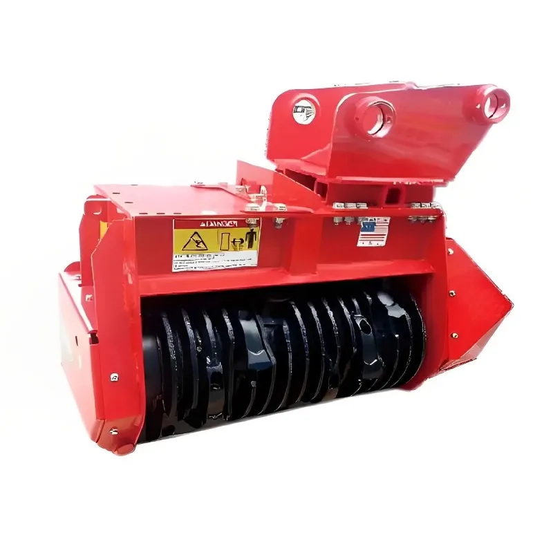 Excavators Land Reclamation Machines Brush Extensions Lawn Mowers Hydraulic Rotary Tillage Soil Turning Tree Crushers