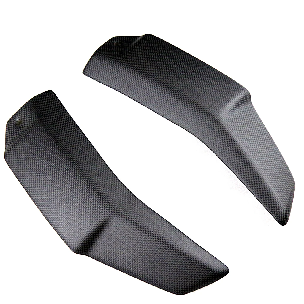 Carbon Fiber For Ducati Streetfighter V4 V4S 2019-2023 Upper Lower Radiator Cover Side Panels Motorcycle Water Tank Accessories