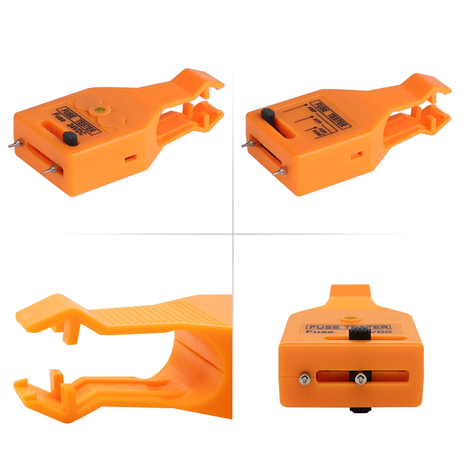 Car Checker Puller Removal Tool Fuse Tester DC 24V  Automotive Tester Blade Puller Multi-Functional for Mini/Standard Blade