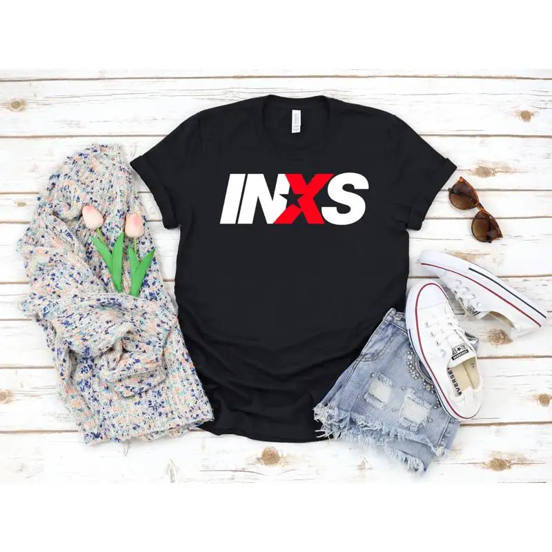 Inxs T Shirt White …