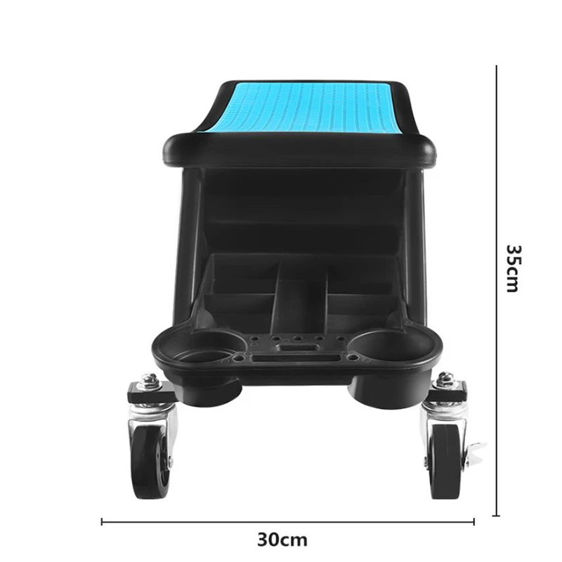 Car Wash Tool Cabinet Mobile Cart Multi-layer Storage