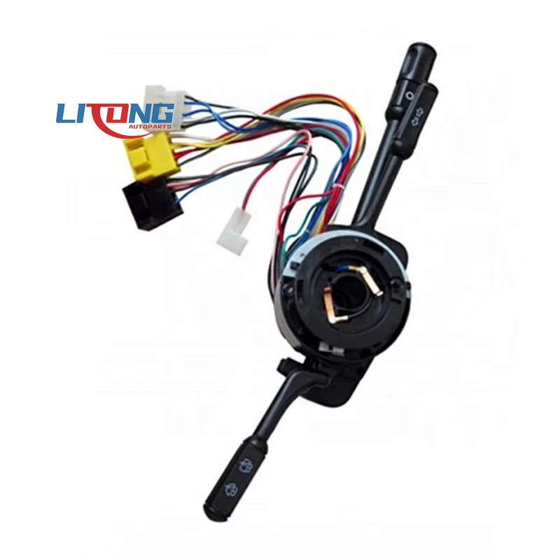

715142080 High Quality Auto Spare Parts Steering Column Combination Switch For Fiat 2003-2016 Seicento PUNTO 1.9 JTD A715142080