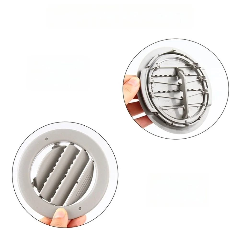 Roof Ventilation Outlet Grille for Ford Transit For T6 For V348 V362 ABS PC Air Vent 12 12 4cm Basalt Gray or Beech Rice - view 3