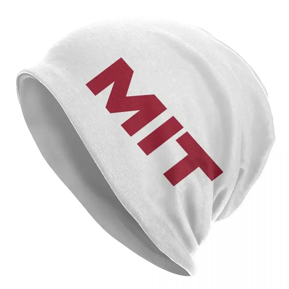 MIT - Massachusetts Institute Of Technology Warm Knitted Cap Hip Hop Bonnet Hat Autumn Winter Beanies Hats for Men Women Adult