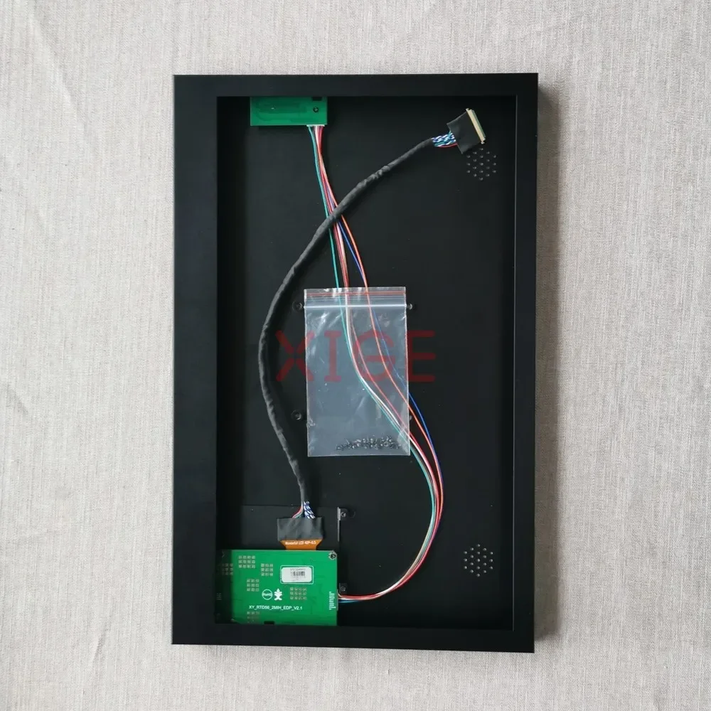 

Для LP156WH2-TLAA/TLC1/TLE1/TLQA 1366x768 Mini-HDMI Micro USB 15,6 "панель ноутбука 40-контактный LVDS металлический корпус + светодиодный комплект платы драйвера DIY