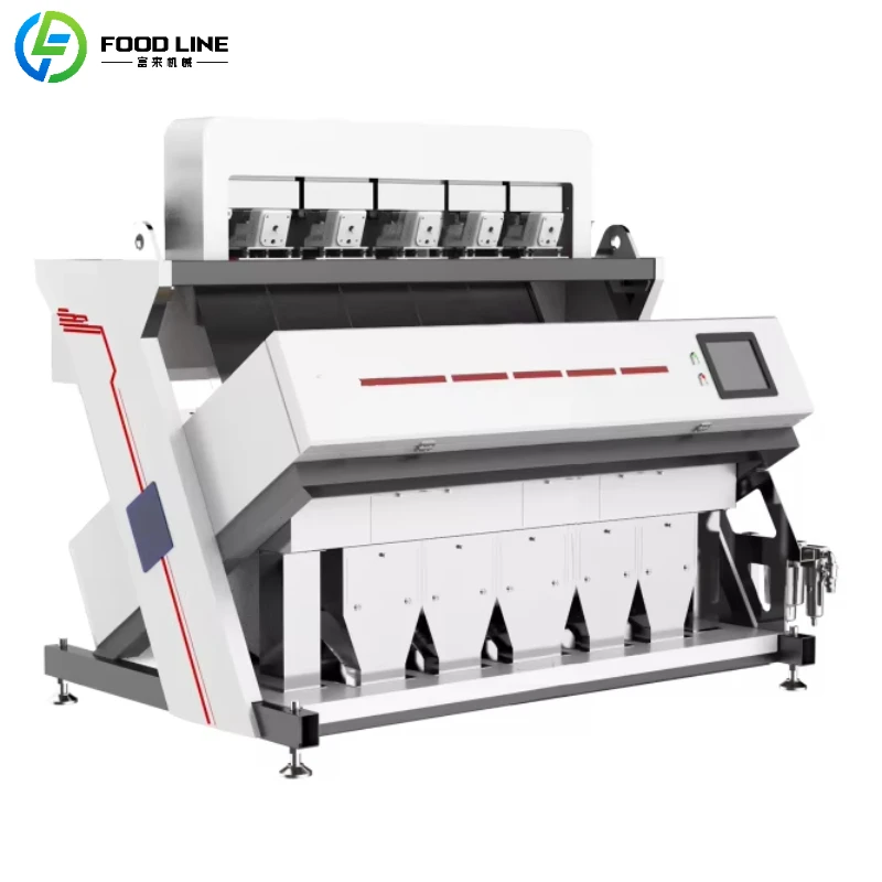 Customized High Accuracy CCD Color Sorting Machine Automatic Intelligent Grain Color Sorter for Rice Wheat Corn Beans Nuts