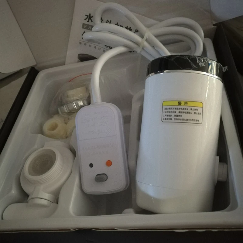 3000 واط المطبخ سخان مياه كهربي الحنفية لحظة صنبور الماء الساخن سخان التدفئة الباردة صنبور Tankless سخان مياه لحظية