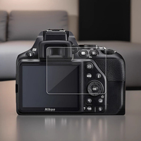 Tempered Glass Screen Protector Film for Nikon D3600 D7200 D5200 D5600 Z50 Z5 D500 D810 Camera LCD Screen Protective Film Cover
