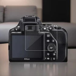 Tempered Glass Screen Protector Film for Nikon D3600 D7200 D5200 D5600 Z50 Z5 D500 D810 Camera LCD Screen Protective Film Cover