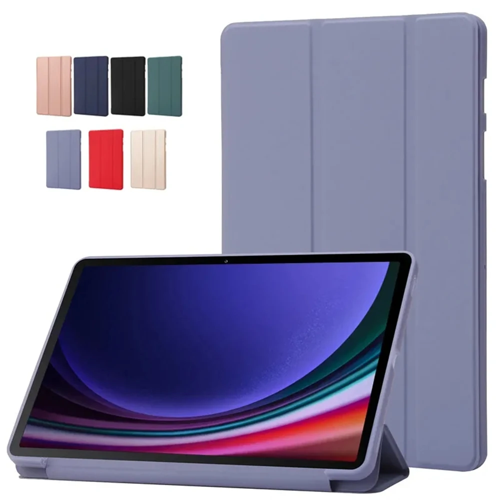 Soft Silicone Case For Lenovo Legion Y700 2025 4th Gen 3rd TB321FU 2023 2nd 2022 1st 8.8 inch Slim PU Leather Protective Cover