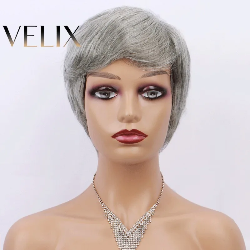 100-human-hair-short-wig-6-inch-150-density-full-machine-made-salt-and-pepper-gray-pixie-cut-wig-for-women-daily-use