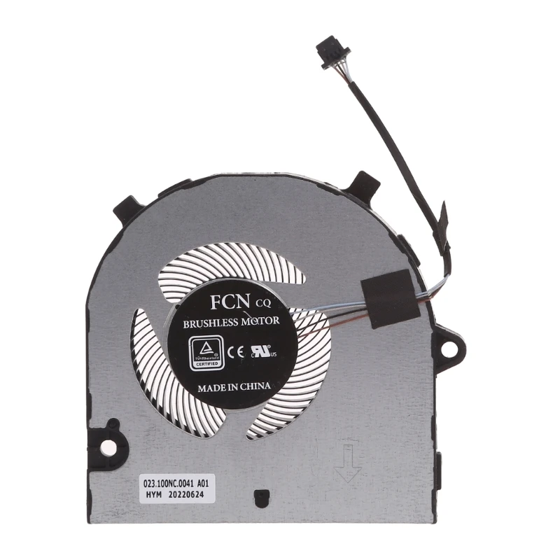 Laptop CPU Cooling Fan for Dell 3420 3520 E3420 Notebook Spare Part Dropship