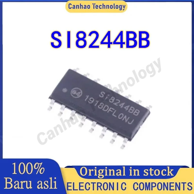 

New Original SI8244BB-D-IS1R SI8244BB SOP16 Chipset in stock