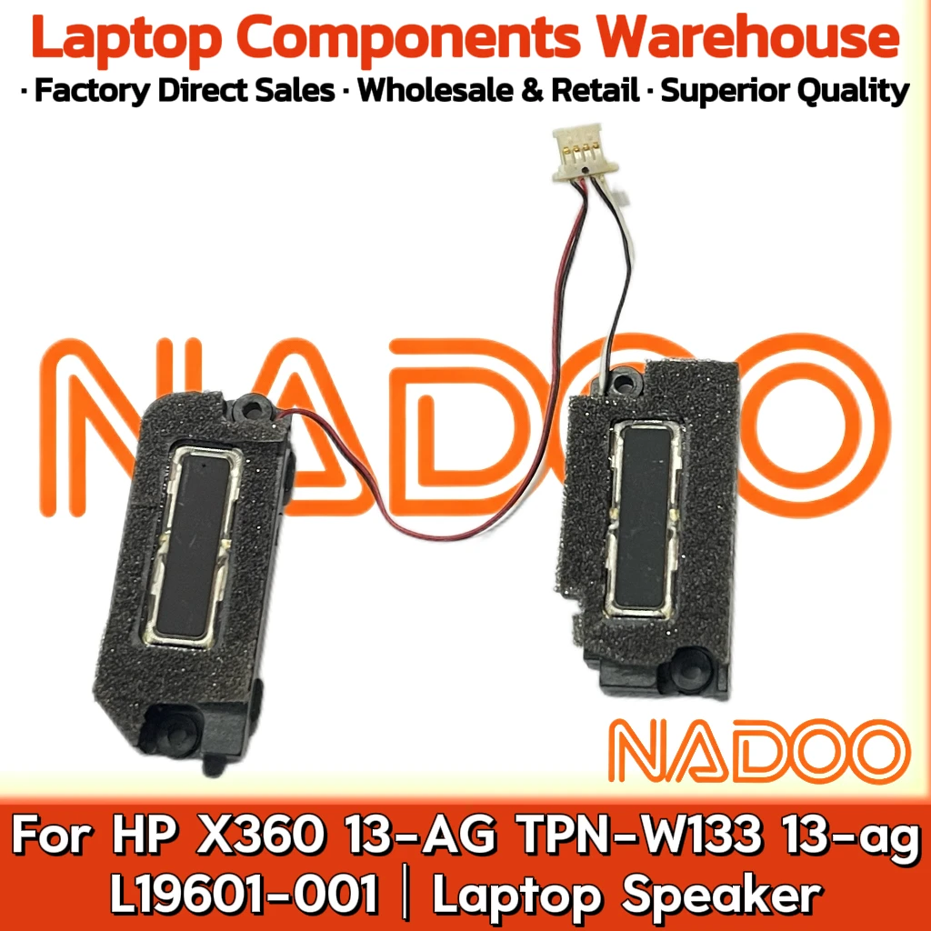 新しいオリジナルラップトップスピーカー-hp-x360-13-ag-tpn-w133-13-ag-l19601-001-内蔵スピーカーホーンオーディオ