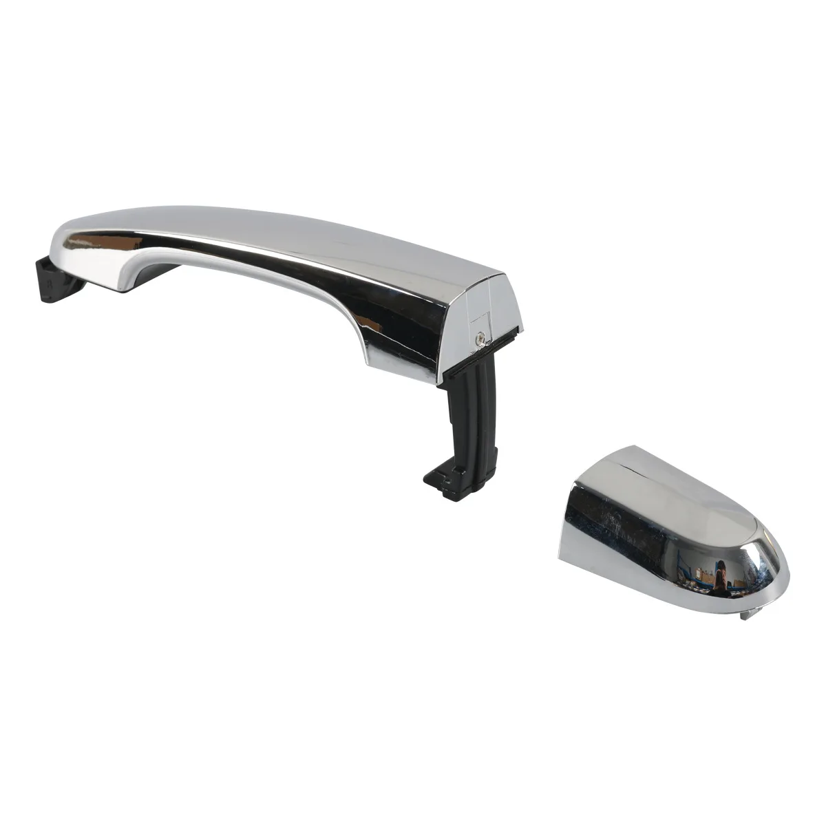 Exterior Door Handle For 2011-2015 Kia Sorento Left & Right 2 Pair Set Chrome 82651-2P010 83662-2P010