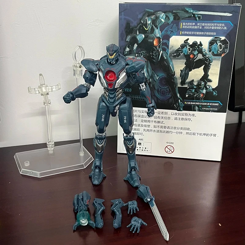 Neca Pacific Rim Mecha Figure Bandai Rim The Eureka Raiders Australian Armour Trendy Action Figure Toy Handmade Model Gifts