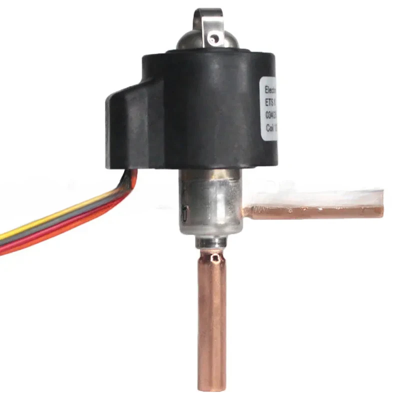 Electronic Expansion Valve ETS6 Pulse Two-way Electronic Expansion Valve for Refrigeration Air Conditioning Heat Pump