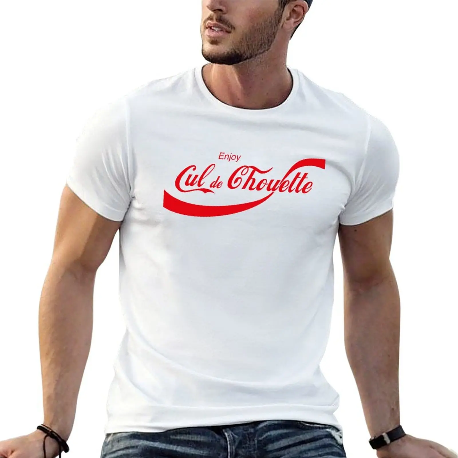 

Kaamelott - Cul de Chouette (rouge) T-Shirt t shirts with prints man t shirts high quality luxury brand T-Shirt