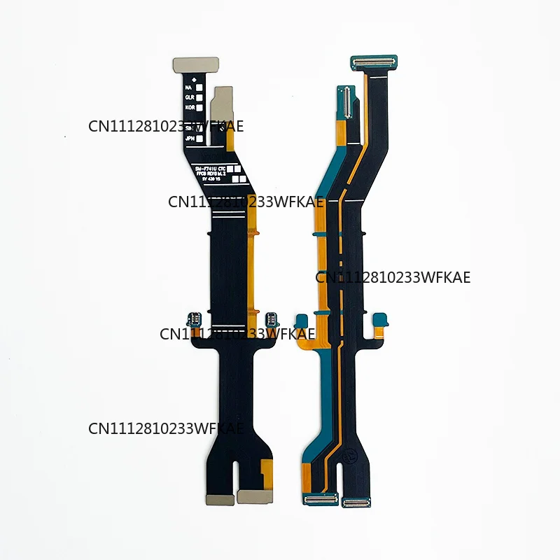 New main board flexible cable rotary axis LCD connection for Samsung Z Flip 6 F7410 screen phone repair