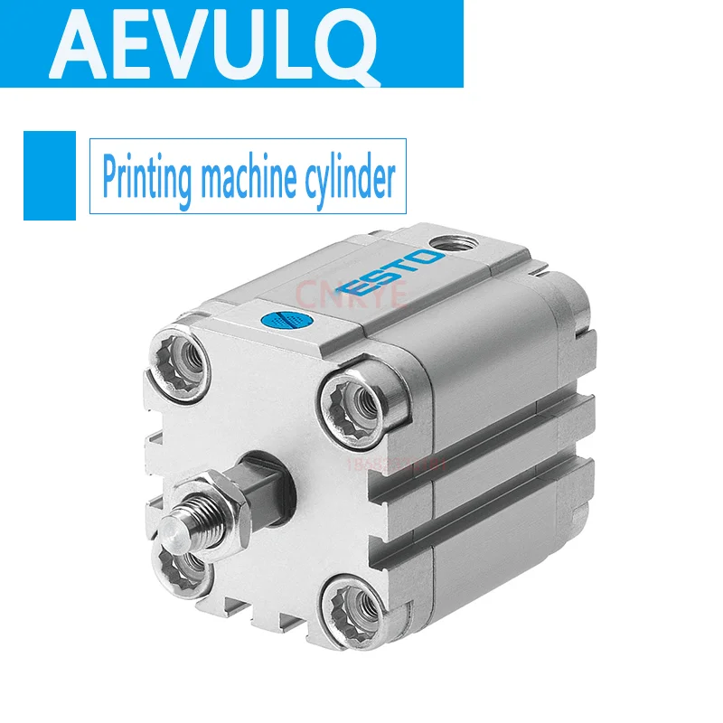 

FESTO KBA 105 142/162 Printing machine cylinder ink connection cylinder AEVULQ-32-15-25-A-P-A 157090 AEVULQ-32-A-P-A L2672375