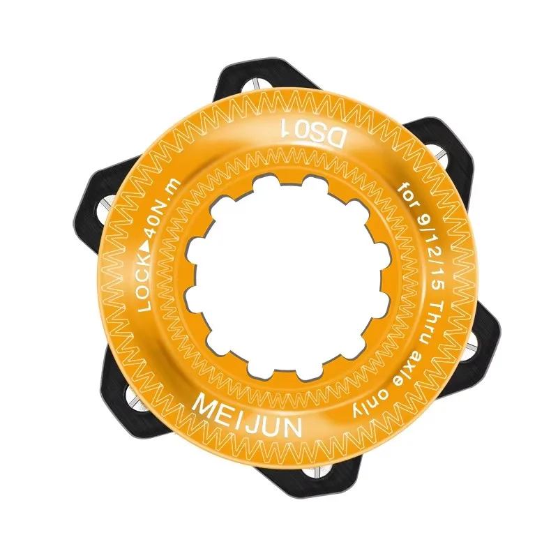 Fahrrad Center Lock Zu 6 Bolzen Rotor Lock Ring Adapter Rennrad Bremsscheibe Schloss Abdeckung Ring Konverter Für Shimano CN – Detail 9