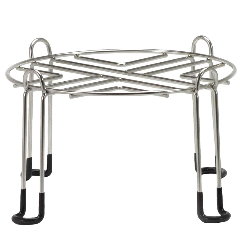 1PCS Water Filter Stand with Rubber Non-Slip Feet for Berkey Water Filter System Most Gravity Fed Water Coolers Stainless Steel
