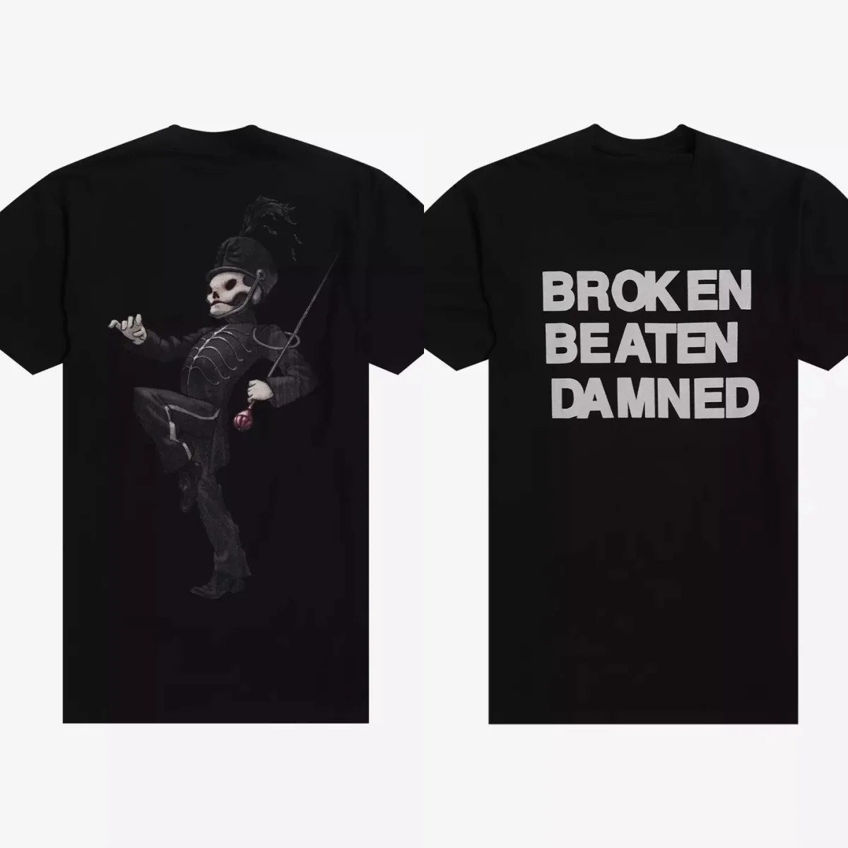 My Chemical Romance Danger Days Tracklist  Band T-Shirt Cotton Graphic Tee Men Women Summer Streetwear