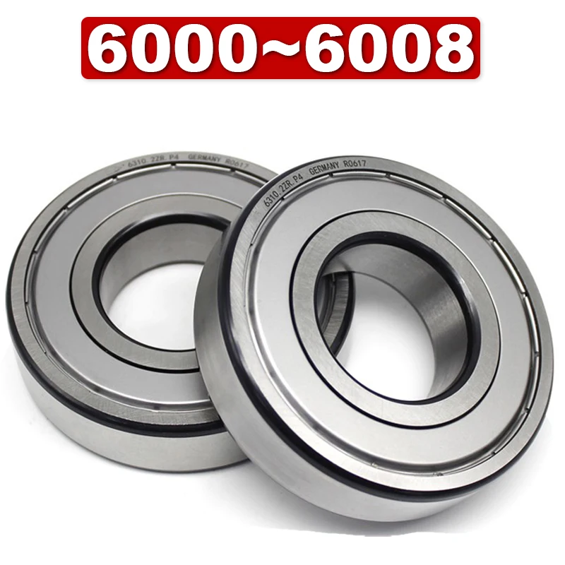 6000 6001 6002 6003 6004 6005~6008 ZZ DDU RS High Quality Bearings High Speed Bearings Japan NSK Imported  12x28x8mm Bearing
