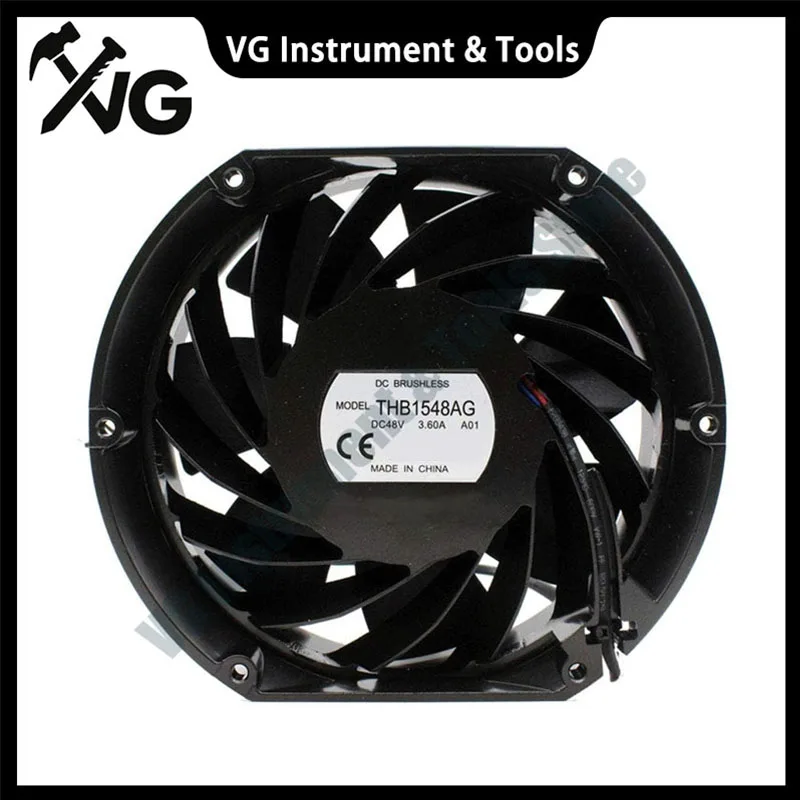thb1548ag-48v-360a-144w-7500rpm-17cm-17251-172x150x51mm-自動車スーパーチャージャーエアコンプレッサーインバーター大型冷却ファン