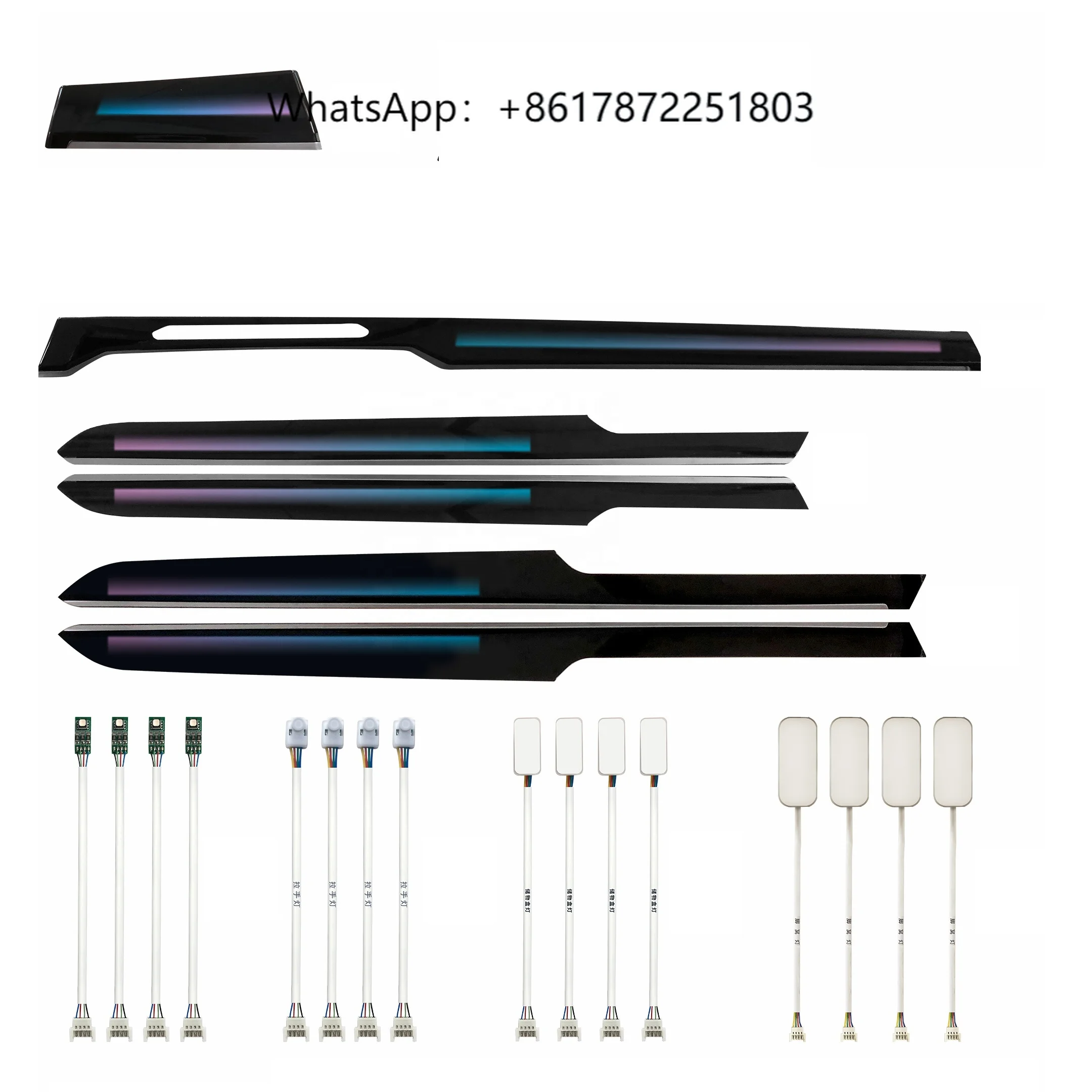 

High Quality New 29 Color LED Decorative Ambient Lighting for Car Interior Ambient Lighting Suitable for Magotan
