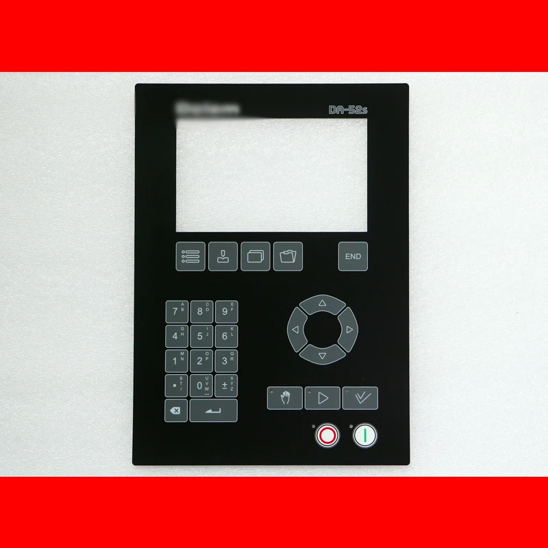 4B1270.00-490 # DA-52S -- Membrane switches Keyboards Keypads