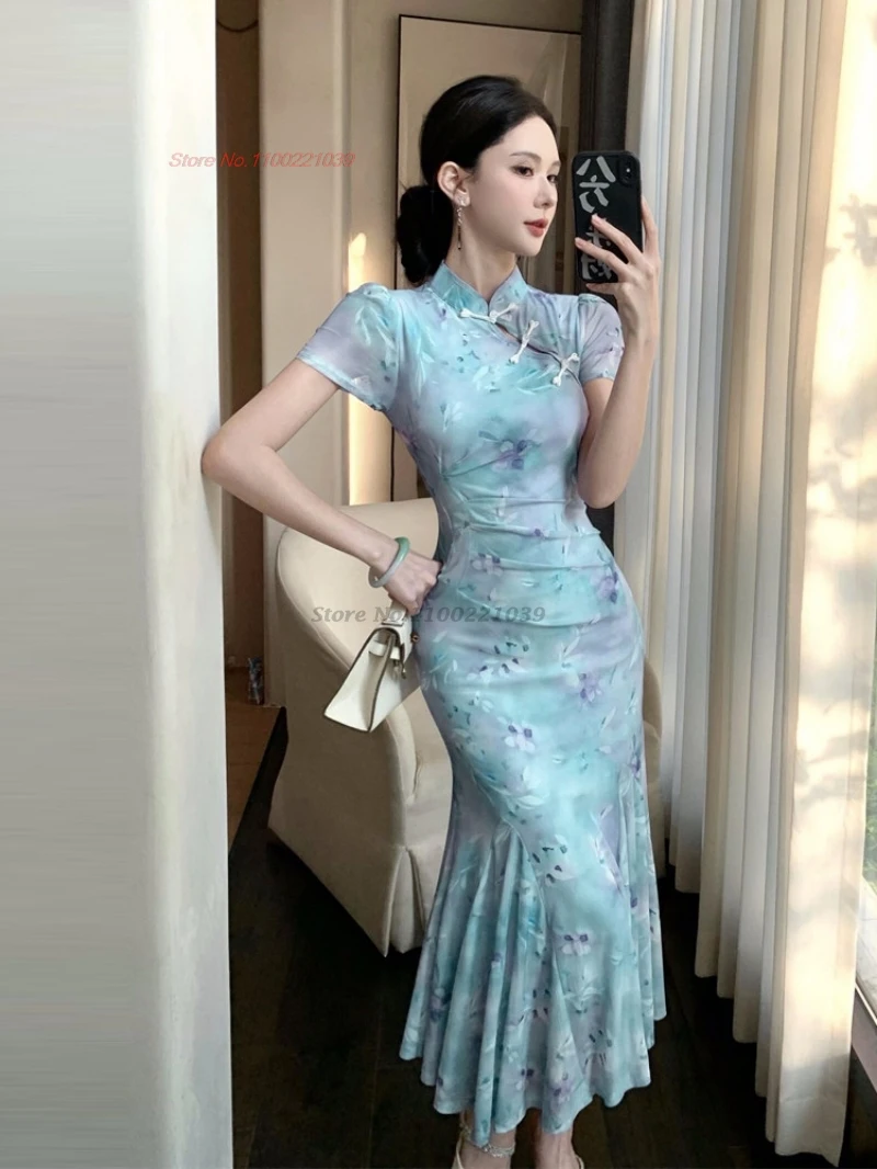 qipao-cinese-sexy-2026-in-rete-cheongsam-vintage-con-stampa-floreale-qipao-a-coda-di-pesce-abito-da-sera-tradizionale-per-discoteca-e-banchetti-vestito