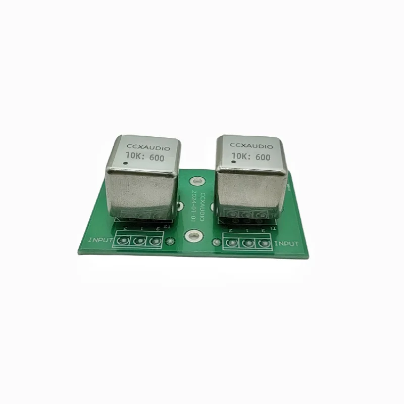 10pcs 10K:600 10k:10k 600: 10K 600:600 audio signal boost isolation transformer 4 times amplification for audio microphone 500V