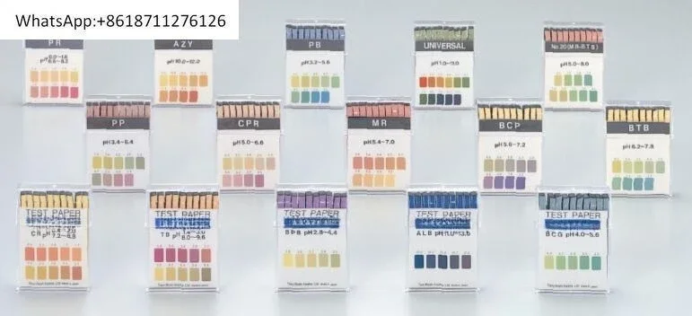 NO.20 PH test strip 5.0-8 200 pcs