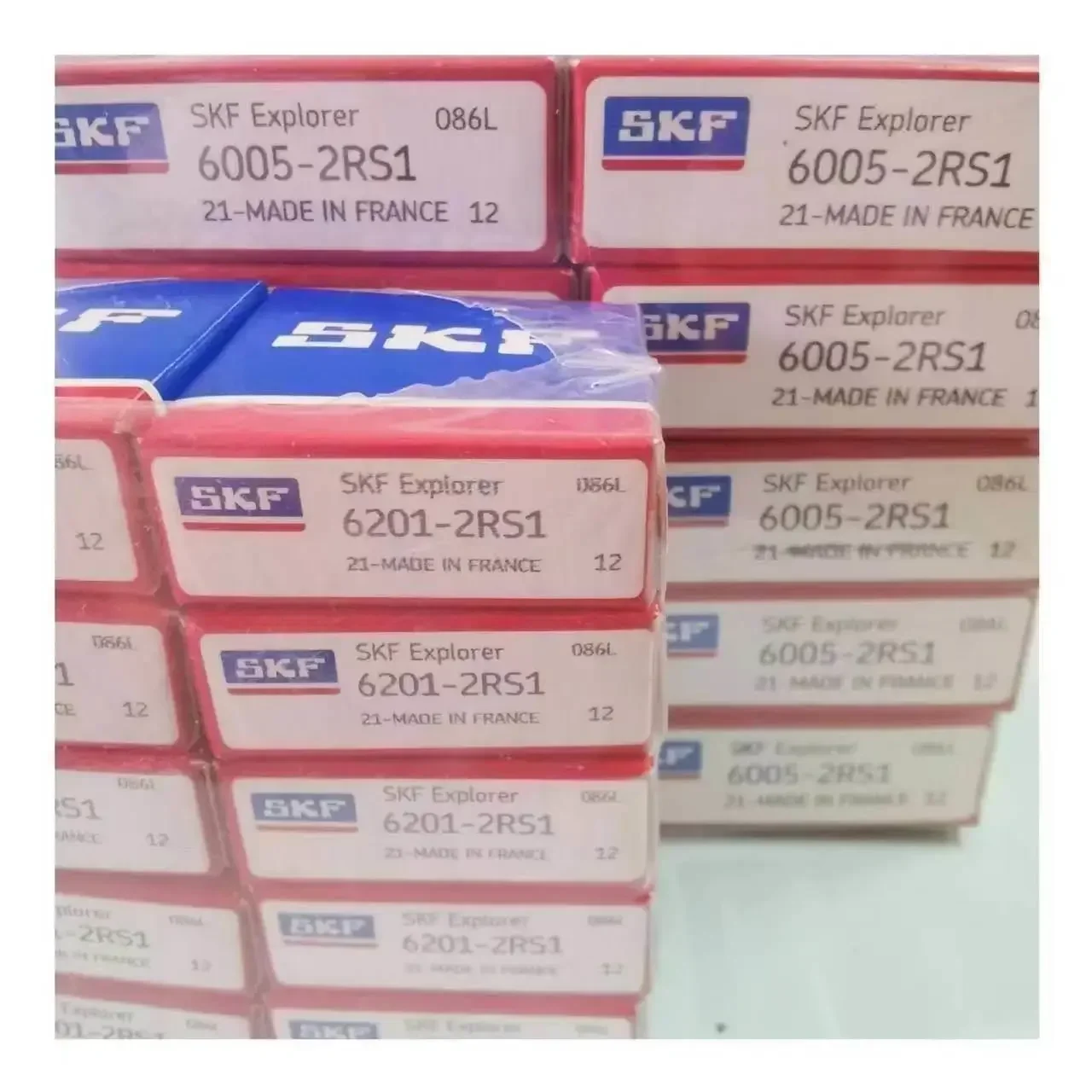 SKF محامل سويدية عالية السرعة 6307 6308 6309 6310 6311 6312 -2Z/2RS1H/C3