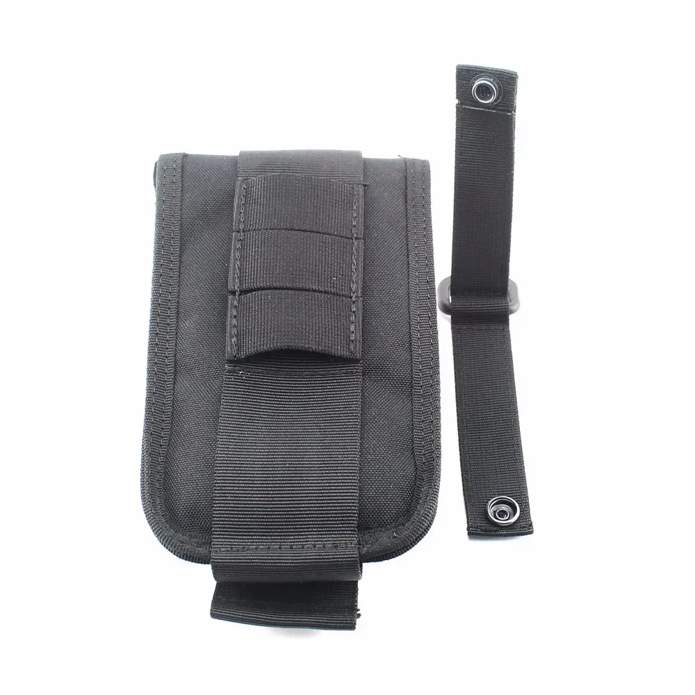 Tactical Molle Phone Pouch Double-layer Purse Mobile Phone Bag Waist Fanny Pack  Hunting Camping Bag Tool Holder Pouch