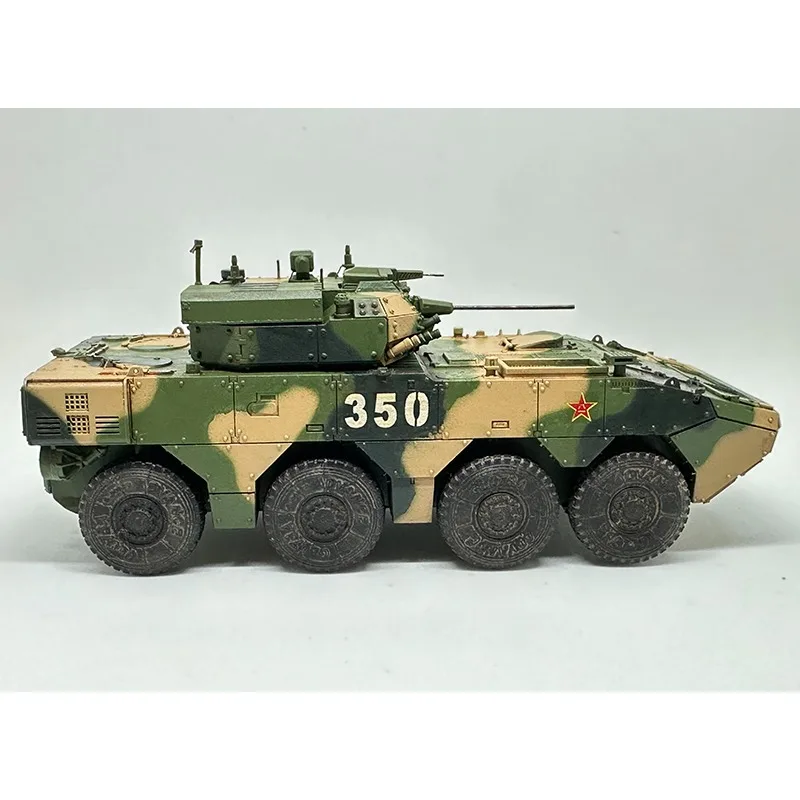 

1: 72 Scale Chinese Type 19 Wheeled Infantry Tank Alloy Resin Finished Product Simulation Model Collection Men's Gift