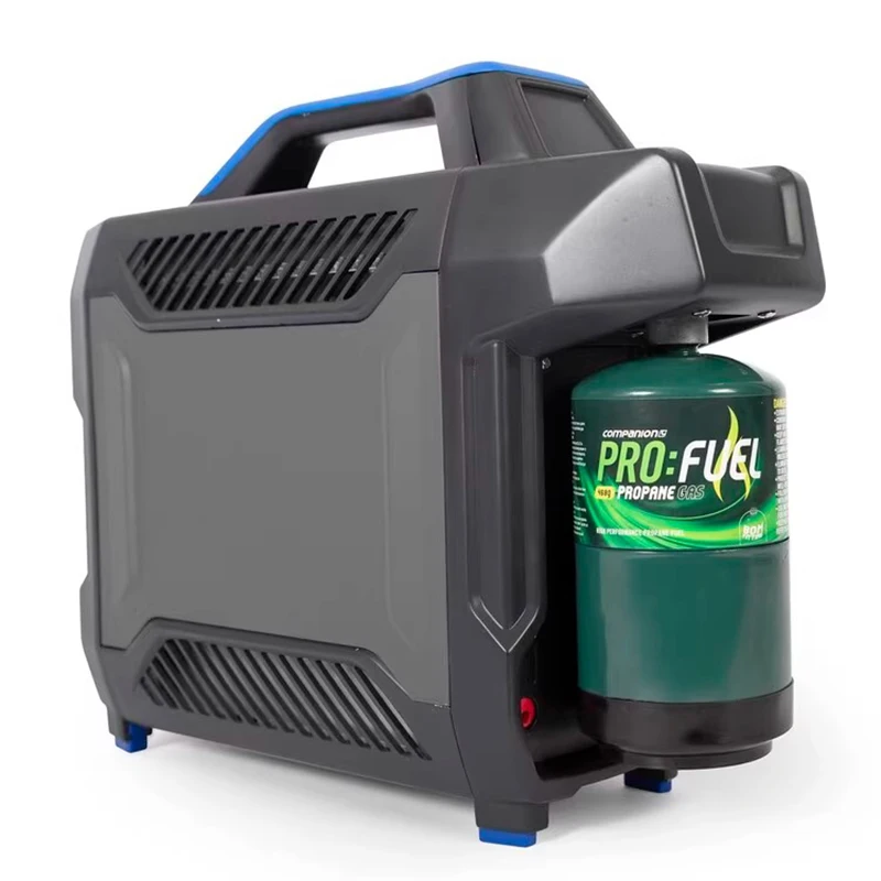 Kabelloser Warmwasser bereiter tragbarer Outdoor-Camping Multifunktions-Gasheizung elektrischer Warmwasser bereiter Dusche Duschbad